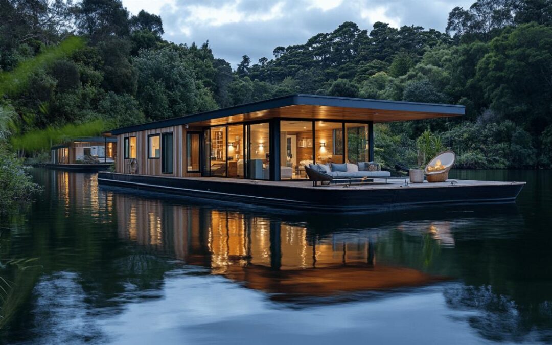 Exploring Unique Real Estate Opportunities: Houseboats in New Zealand