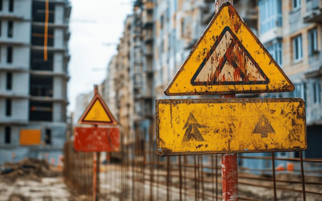 Tips for designing effective construction site signs