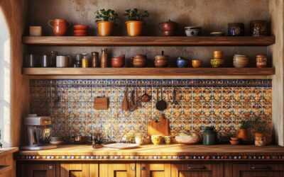 Exploring the Influence of Traditional Spanish Recipes on Home Decoration: Bringing Andalusian Courtyard Warmth Indoors