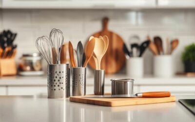 Essential Kitchen Utensils for a Well-Equipped Home