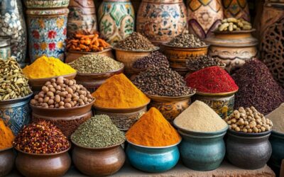 What Are the Essential Arabic Spices of Moroccan Cuisine? A Journey Through Ras el Hanout Blends and Their Regional Differences