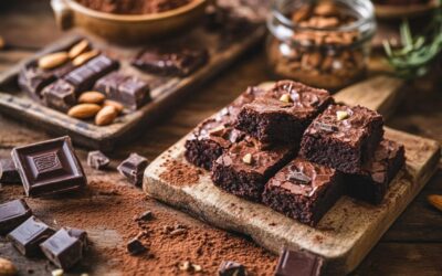 Gluten-Free Brownies Elevated: Expert Tips for Enriching Box Mix with Dark Chocolate, Nuts and Bicarbonate of Soda