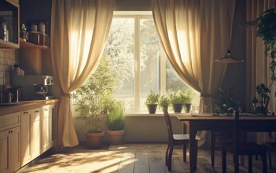 Choosing the Right Curtain Length: Touching the Floor vs. Dragging