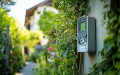 Technical considerations for installing smart electric metres outdoors
