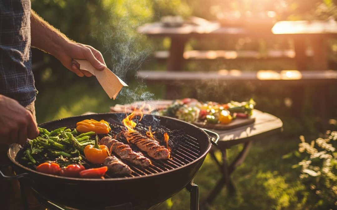 Sustainable bbq solutions: lighting your charcoal grill without traditional firelighters
