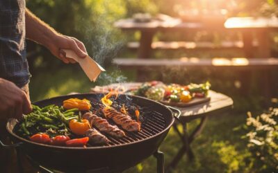 Sustainable bbq solutions: lighting your charcoal grill without traditional firelighters