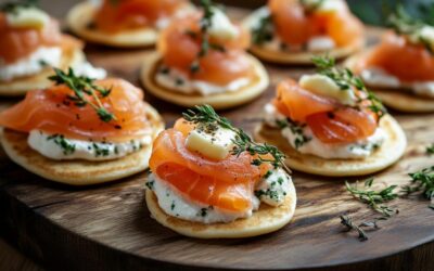 Should You Serve Blinis Hot or Cold? Expert Tips for the Perfect Blini Party Spread