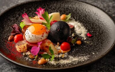 The Ultimate Raven’s Egg: An Intriguing Recipe to Impress Your Guests Featuring Wild Ingredients, Bain-Marie Preparation, and Minutes to Dining Perfection