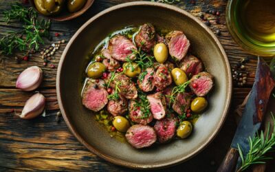 Traditional Corsican Veal with Olives Recipe: Tracing the Historical Roots of Island Cuisine